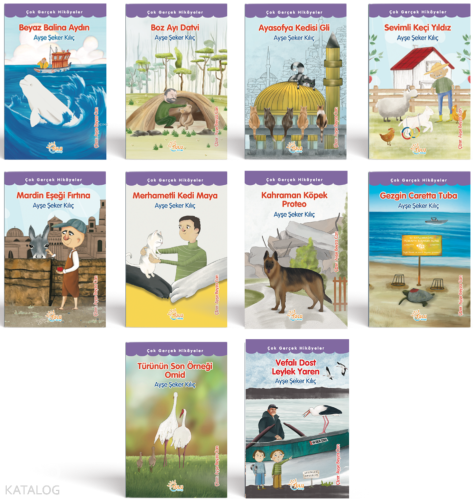 Çok Gerçek Hikayeler | Ayşe Şeker Kılıç | Tulu Kitap