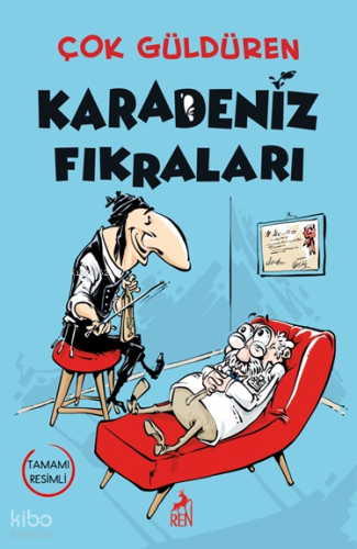 Çok Güldüren Karadeniz Fıkraları | Kolektif | Ren Kitap