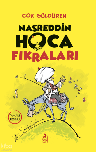 Çok Güldüren Nasreddin Hoca Fıkraları | Kolektif | Ren Kitap