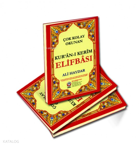 Çok Kolay Okunan Kur'ân-ı Kerîm Elifbâsı | Ali Haydar | Kur'an Dünyası