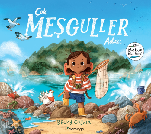 Çok Meşguller Adası | Becky Colvin | Domingo Yayınevi