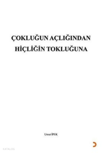 Çokluğun Açlığından Hiçliğin Tokluğuna