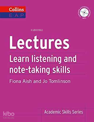 Collins Academic Skills – Lectures +MP3 CD