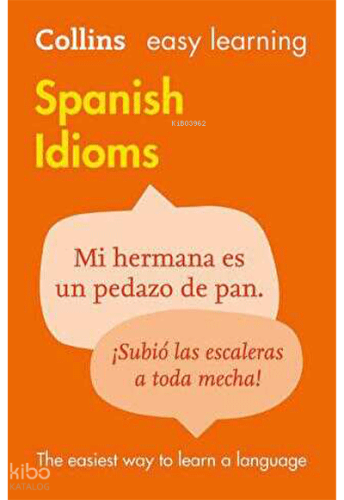 Collins Easy Learning Spanish Idioms