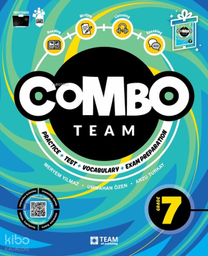 Combo Team 7 (+Quizzes) | Meryem Yılmaz | Team Yayınları (Hazırlık)