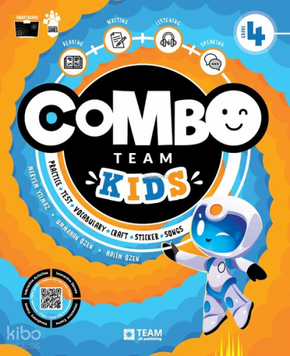 Combo Team Kids 4 | Meryem Yılmaz | Team Yayınları (Hazırlık)
