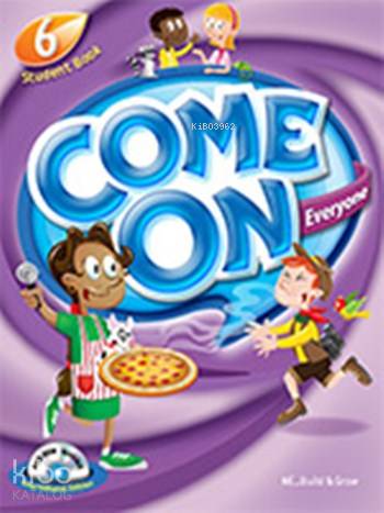 Come On, Everyone! with DVDROM + MP3 CD + Theater Reader; Student Book 6