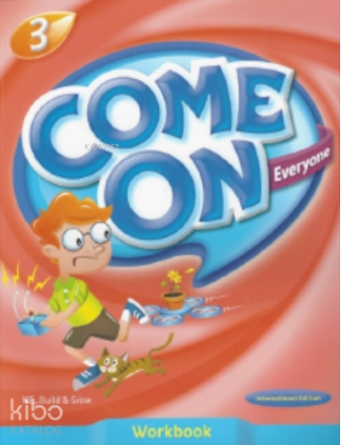 Come On, Everyone! Workbook 3