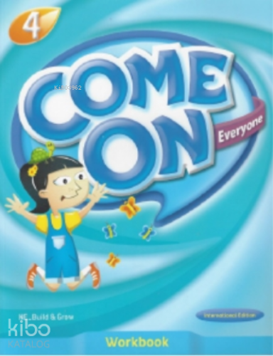 Come On, Everyone! Workbook 4