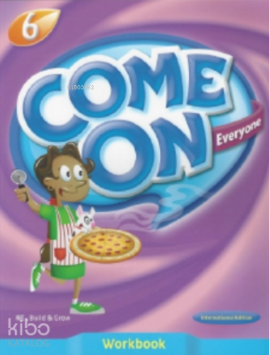 Come On, Everyone! Workbook 6