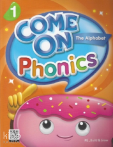 Come On, Phonics 1 Student Book | Amy Gradin | Build & Grow Yayınevi