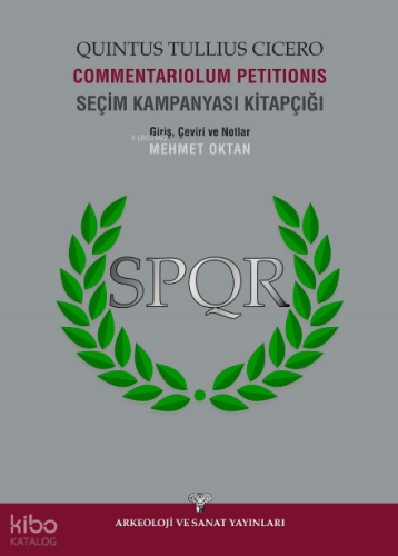 Commentariolum Petitionis - Seçim Kampanyası Kitapçığı