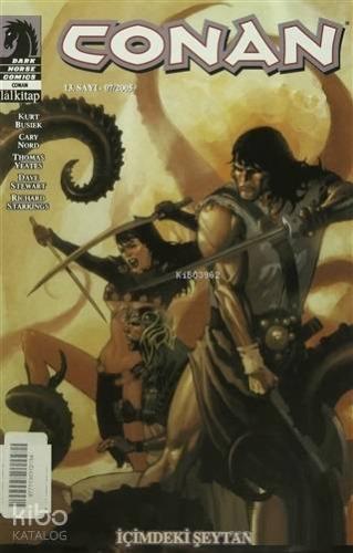 Conan Sayı: 13 İçimdeki Şeytan