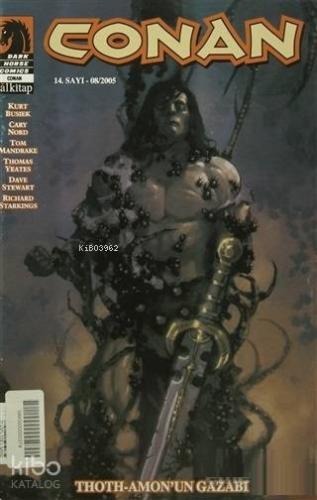 Conan Sayı: 14 Thoth - Amon'un Gazabı | Robert E. Howard | Lal Kitap
