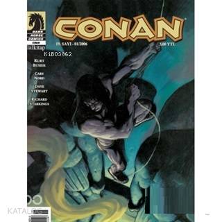 Conan Sayı: 19 Tapınaktaki Şey