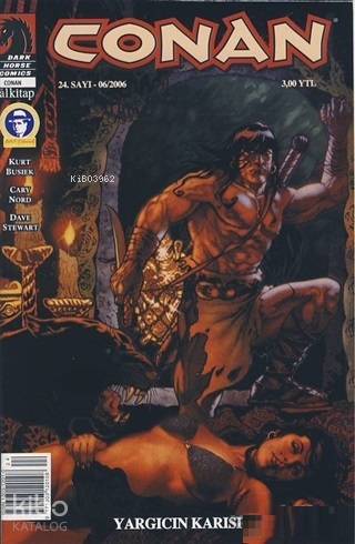 Conan Sayı: 24 Yargıcın Karısı