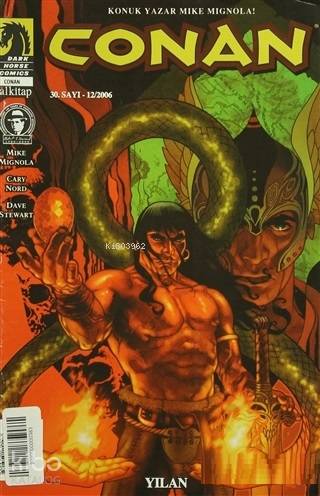 Conan Sayı: 30 Yılan