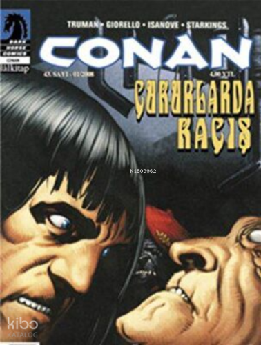 Conan Sayı: 43 Çukurlarda Kaçış