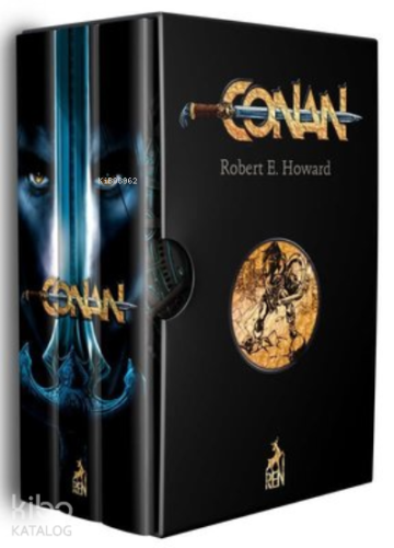 Conan Seti ( 3 Kitap )