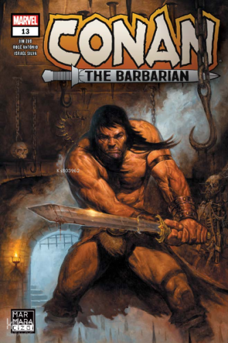Conan the Barbarian #13