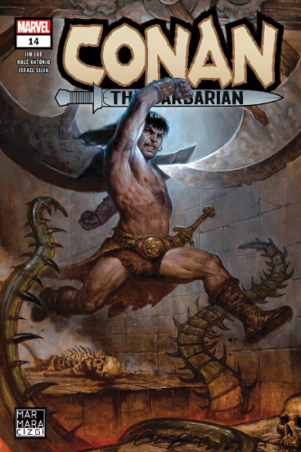 Conan the Barbarian #14