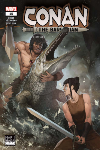 Conan the Barbarian #15