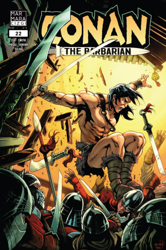 Conan the Barbarian #22