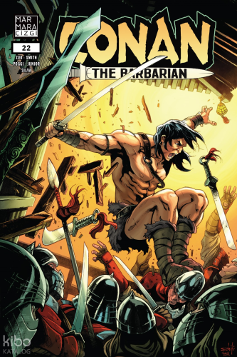 Conan the Barbarian #22
