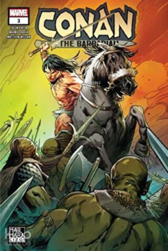 Conan - The Barbarian 3