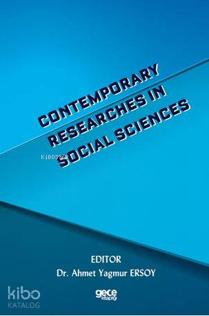 Contemporary Researches in Social Sciences