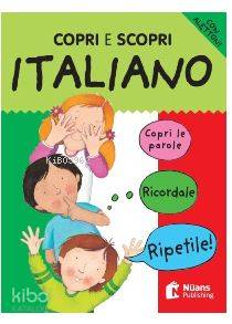 Copri E Scopri Italiano | Susan Martineau | Nüans Publishing