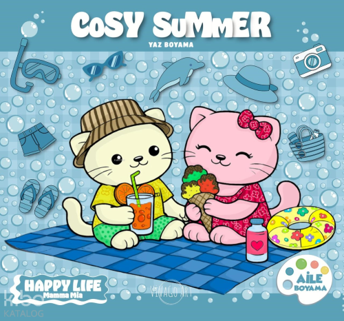 Cosy Summer | Kolektif | Vivago Art