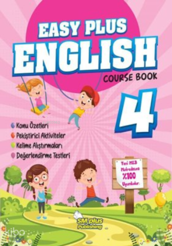 Course Book 4. Sınıf Easy Plus English