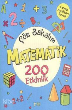 Çöz Bakalım Matematik 200 Etkinlik | Kolektif | Yuva Yayınları