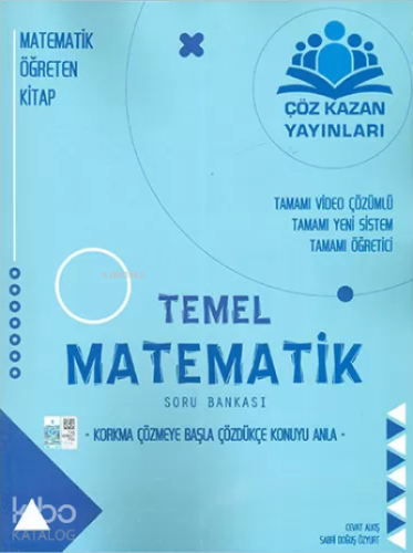 Çöz Kazan Yayınları TYT Temel Matematik Soru Bankası Çöz Kazan