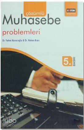Çözümlü Muhasebe Problemleri
