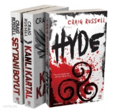 Craig Russell Seti (3 kitap)