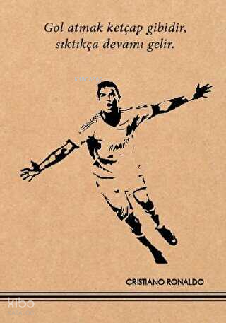 Cristiano Ronaldo Kraft Defter