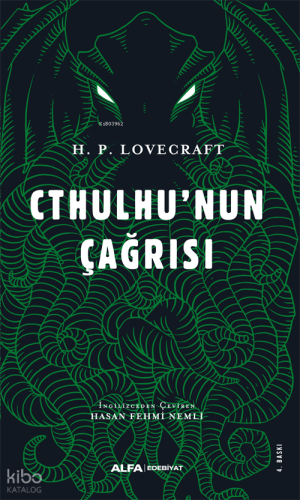 Cthulhu'nun Çağrısı; Toplu Eserler 6 | Howard Phillips Lovecraft | Alf