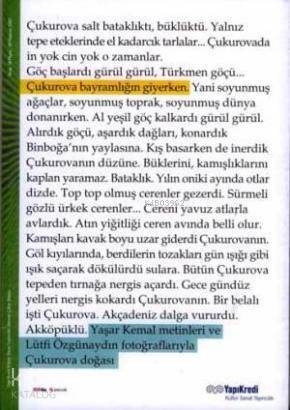 Çukurova Bayramlığın Giyerken