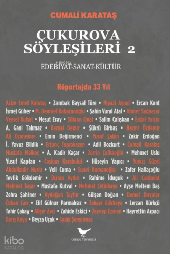 Çukurova Söyleşileri 2