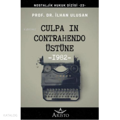 Culpa In Contrahendo Üstüne