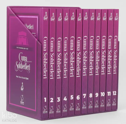 Cuma Sohbetleri (12 Kitap)