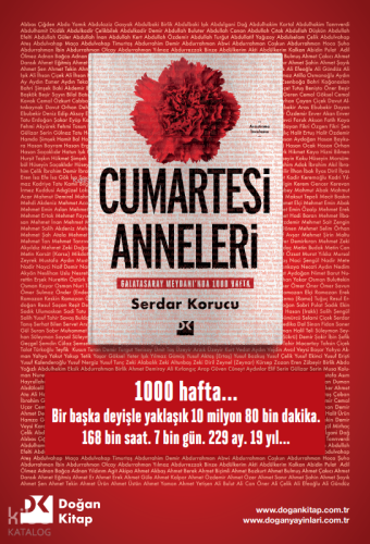 Cumartesi Anneleri;Galatasaray Meydanı’nda 1000 Hafta | Serdar Korucu 