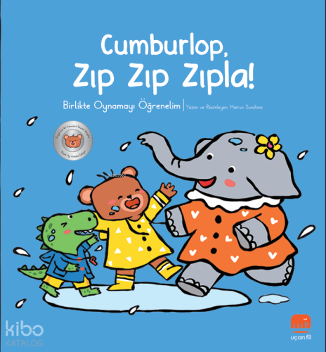 Cumburlop, Zıp Zıp Zıpla! | Hairun Sunshine | Uçan Fil Yayınları