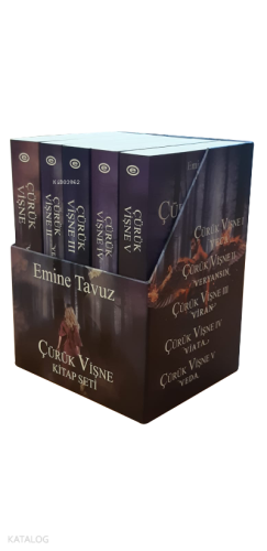 Çürük Vişne Beş Kitaplık Kutulu Set