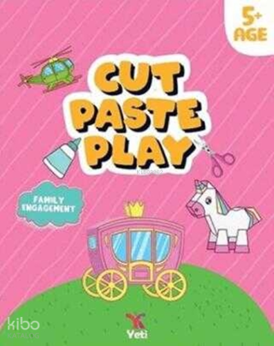 Cut Paste Play | Kolektif | Yeti Kitap
