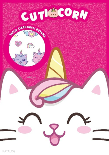 Cuticorn ;Çıkartmalı Boyama Kitabı | Kolektif | İthaki Çocuk Yayınları