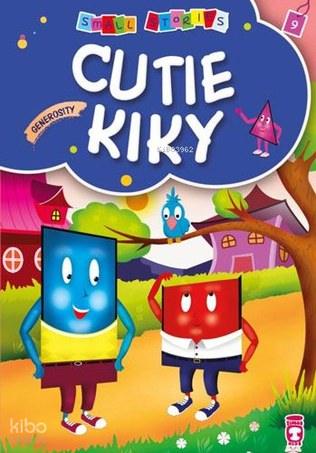 Cutie Kiky - Sevimli Kiki (İngilizce) | Müjgan Şeyhi | Timas Publishin