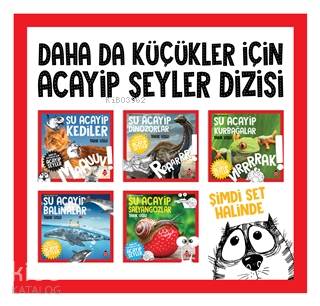 Daha da Küçükler İçin Acayip Şeyler Dizisi Set - 5 Kitap Takım